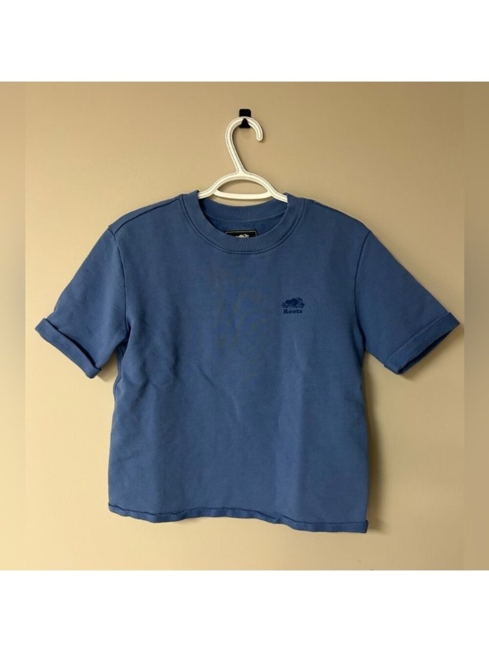 Roots Blue Sweater Tee